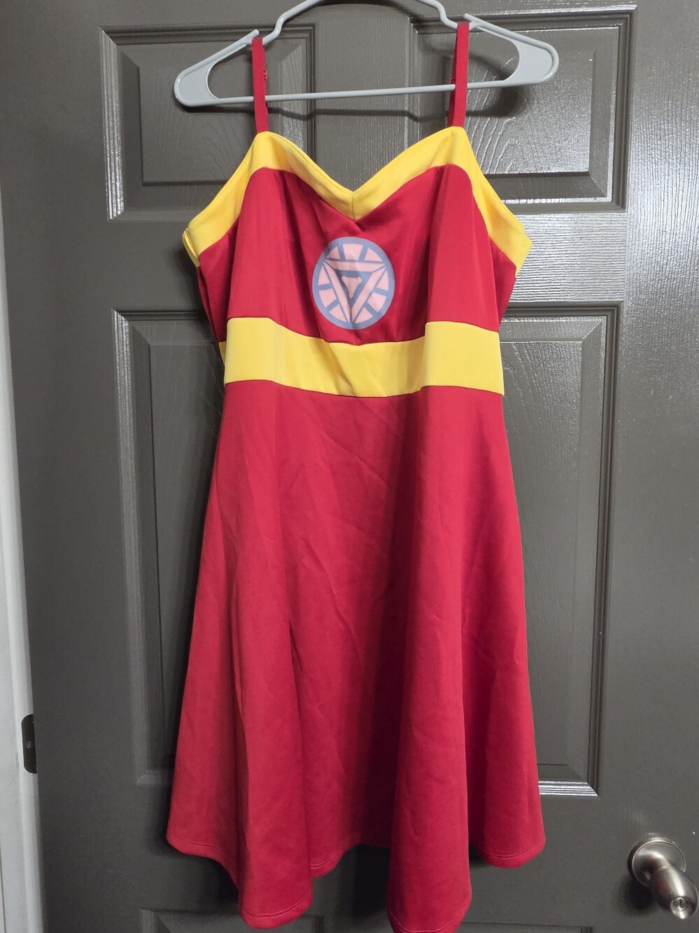 Her Universe Marvel Ironman Skater Dress From Torrid Plus Size 3